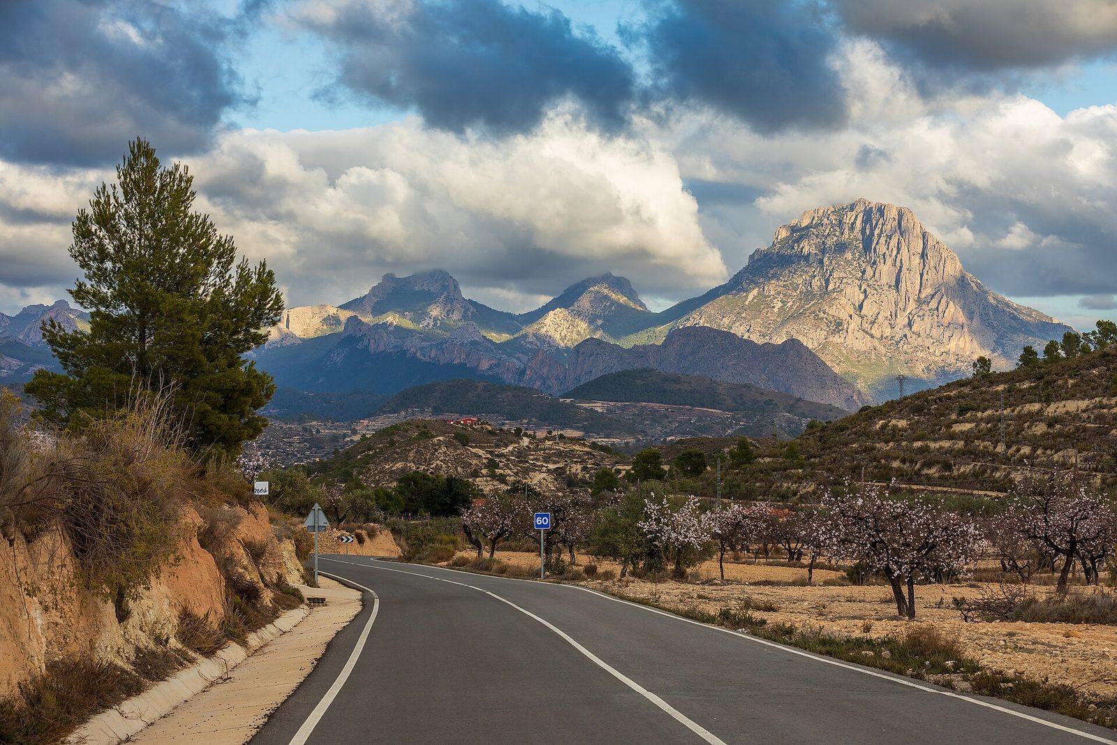 Cykla på Costa Blanca
