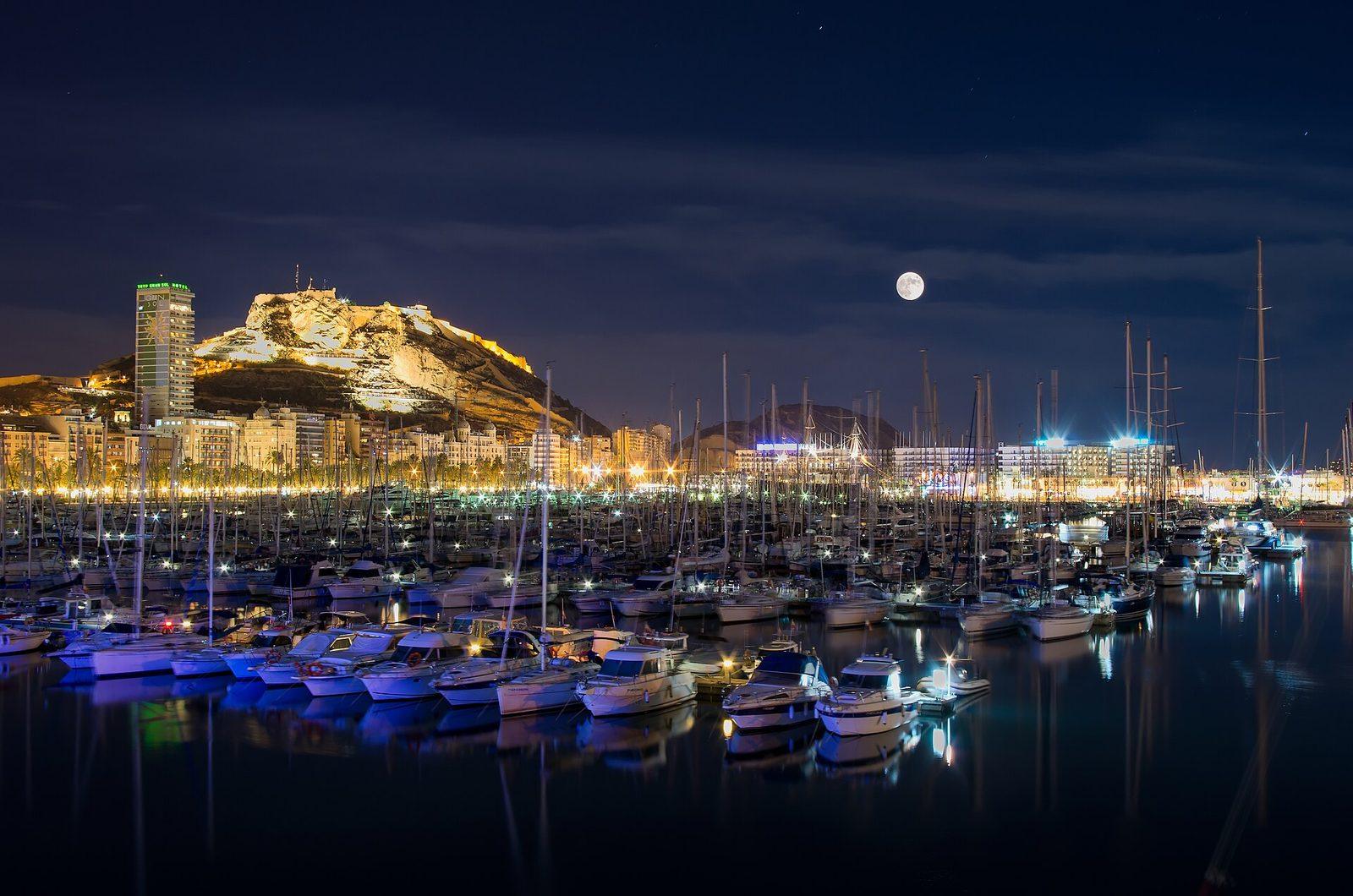Uteliv i Alicante