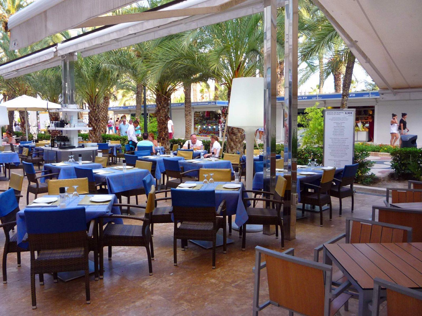Äta i Alicante