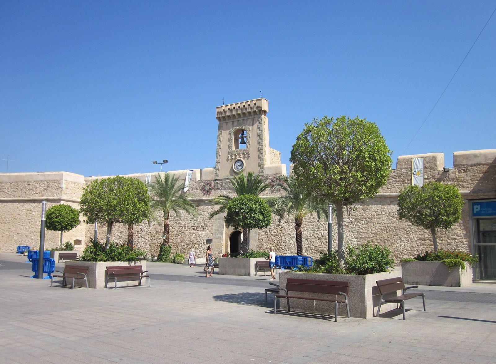 Fästningen i Santa Pola