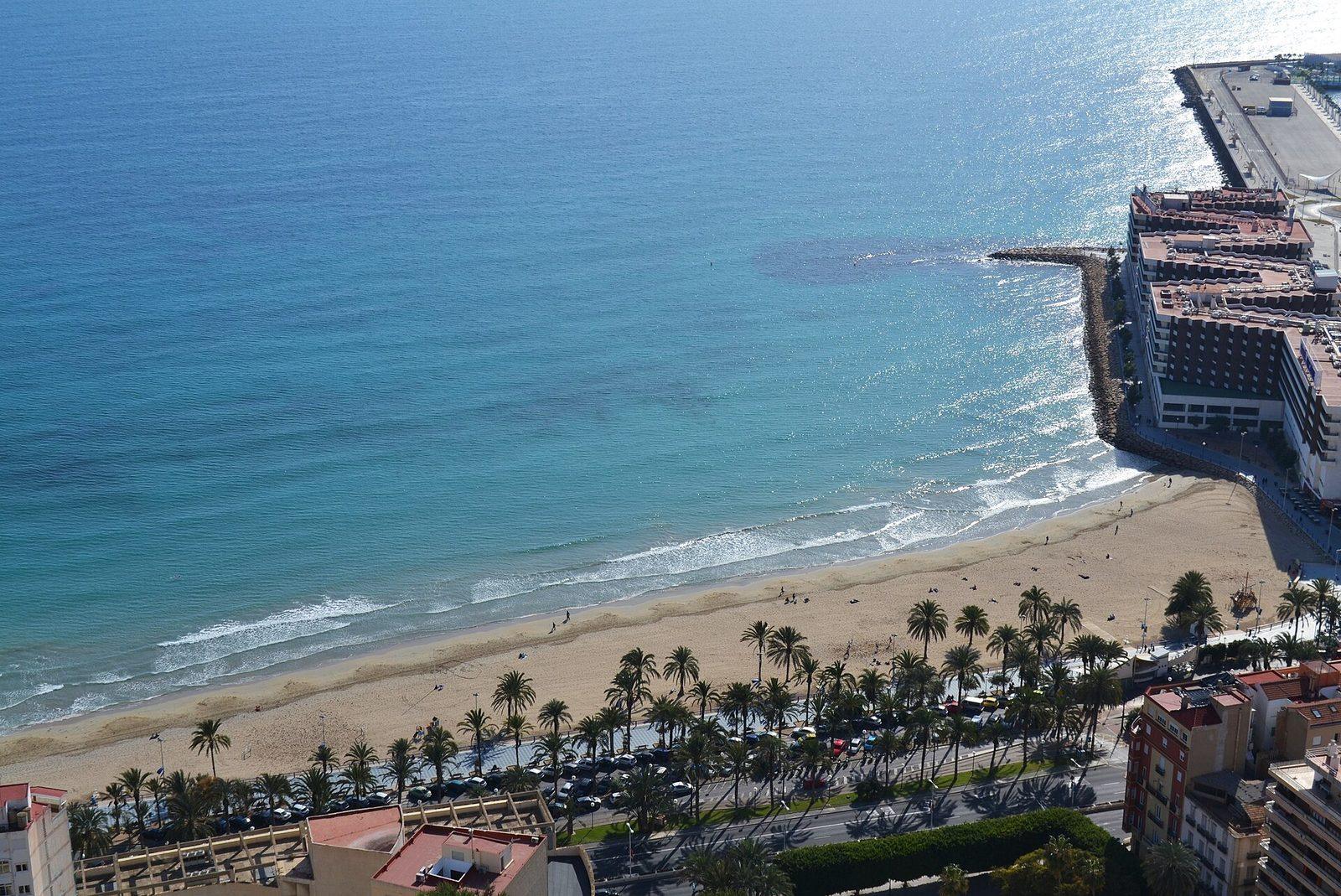 Playa del Postiguet, Alicante